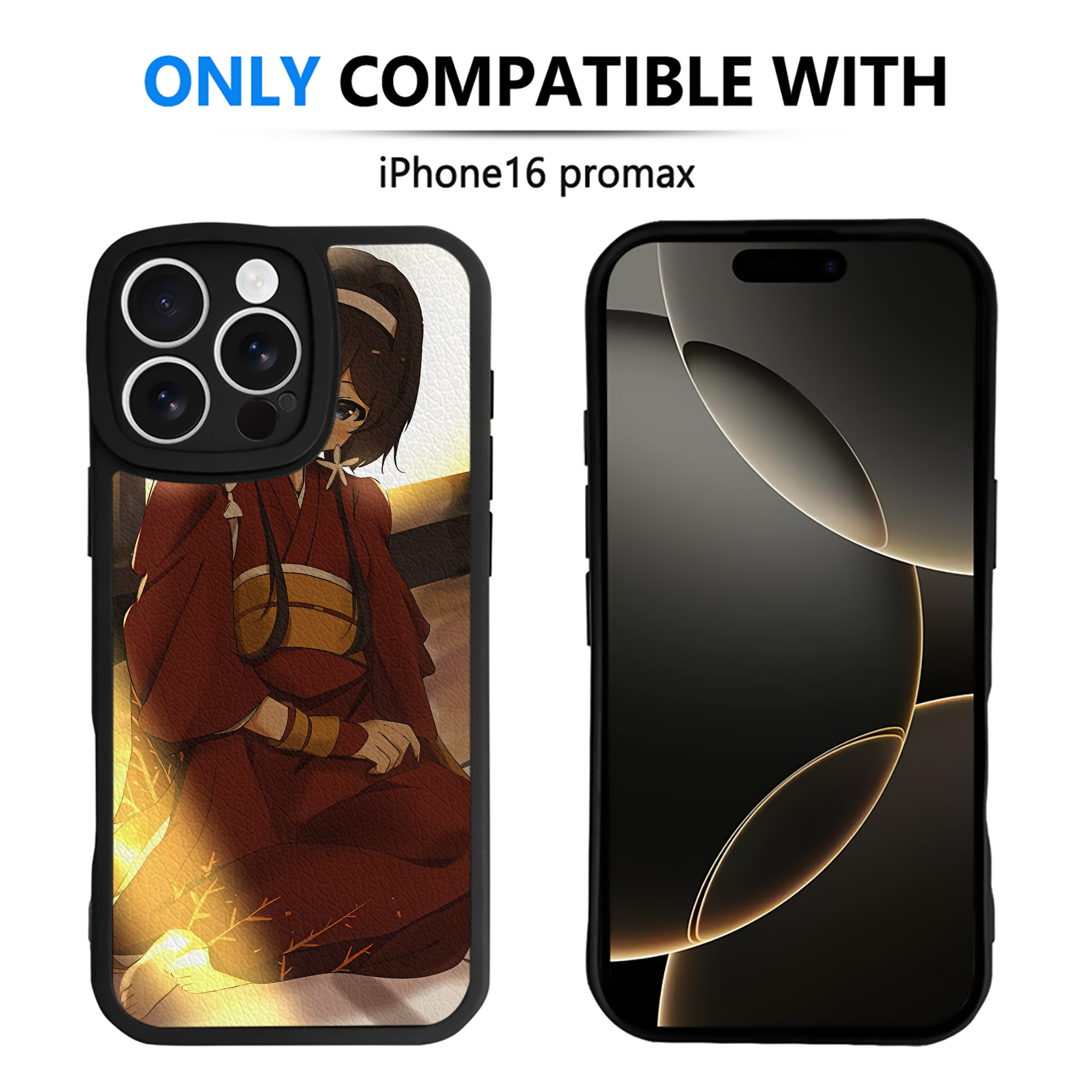 （画像用） 文豪ストレイドッグス Bungo Stray Dogs 【iPhone 16シリーズ対応】シリコンスマホケース（レザー調） 材質：シリコン